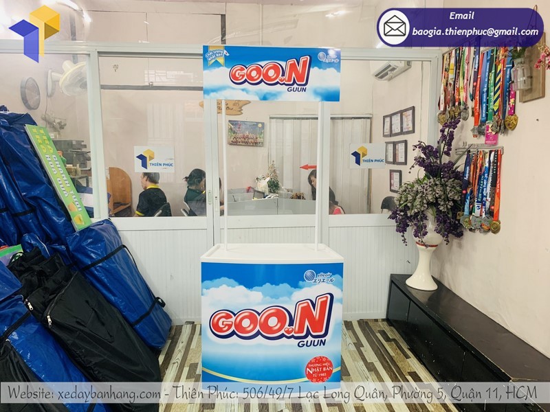 Booth lắp ráp nhựa quảng cáo mang đến những gì trong Marketing?